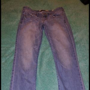 Abrecrombie straight leg jeans