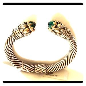 *ON SALE* Gorgeous Bangle Gemstone Bracelet