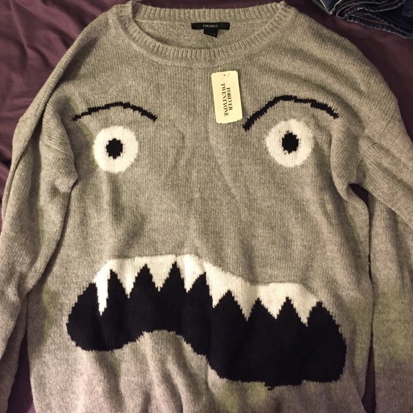 Monster F21 sweater