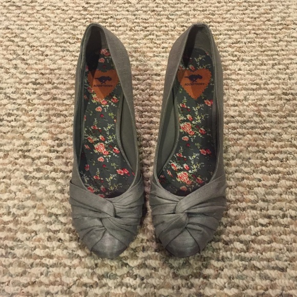 Rocketdog Grey Heels