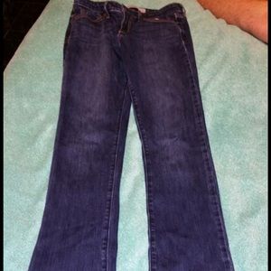 Abrecrombie flare jeans
