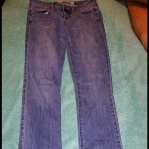 Abrecrombie bootcut light jeans