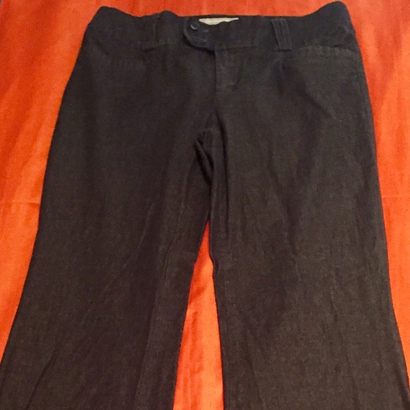 Banana republic denim dress slacks