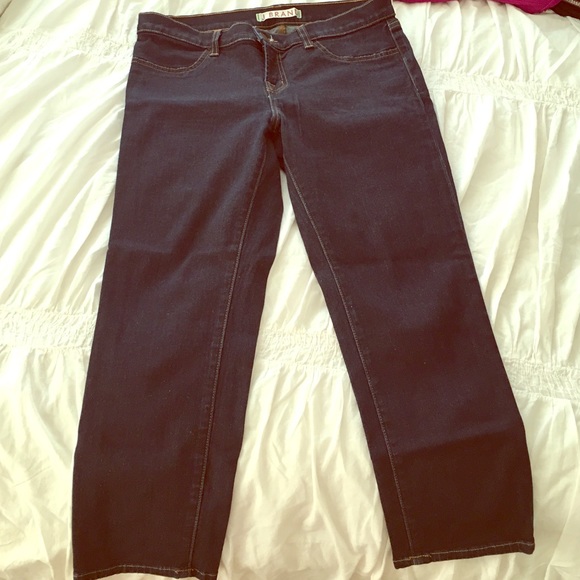 JBrand crop skinny jeans! New!