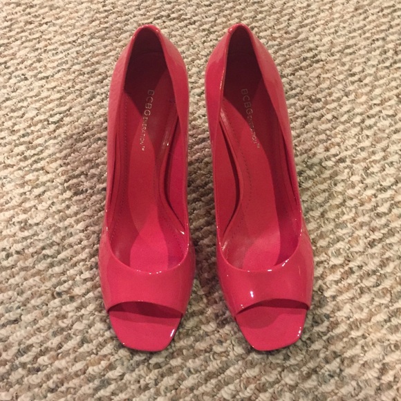 BCBG Pink Heels