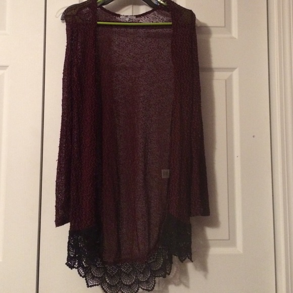 Knit Cardigan!