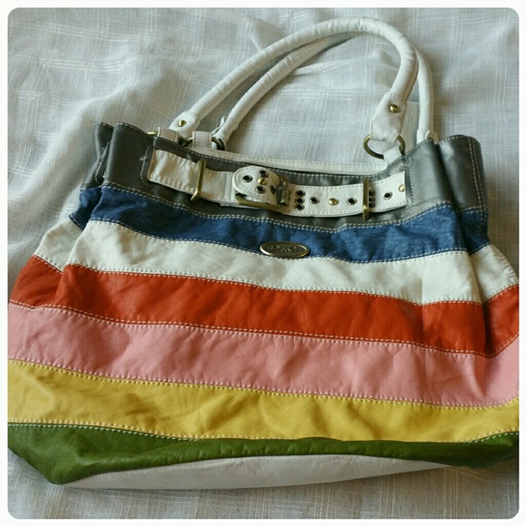 Striped Dolce & Gabbana Bag