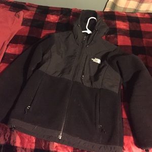 North face Denali jacket with hood