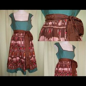 Diodore Silk Sundress