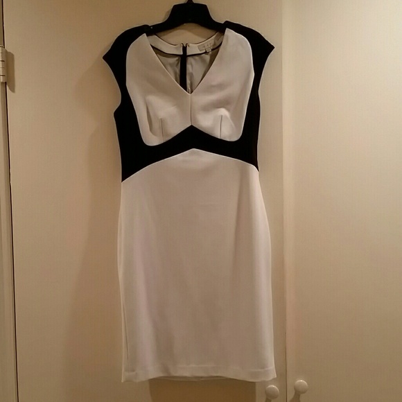 Beautiful Black & White Dress