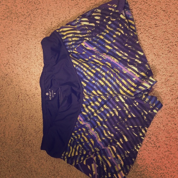Athleta running shorts