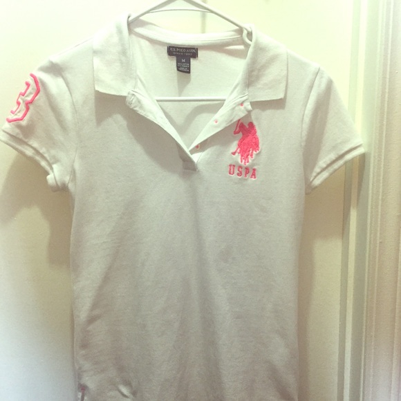 Like new white US Polo Assn