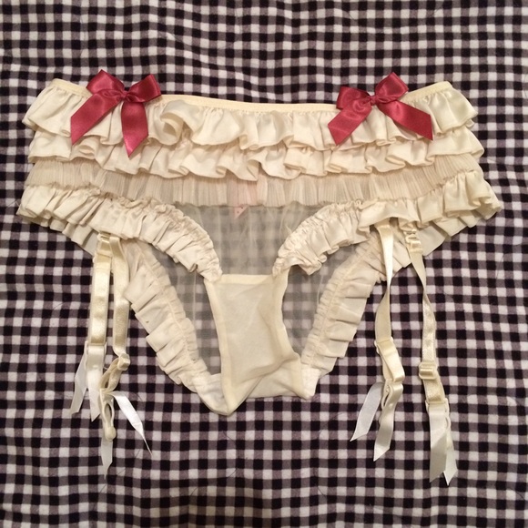Ruffled panties victoria's secret Clearance