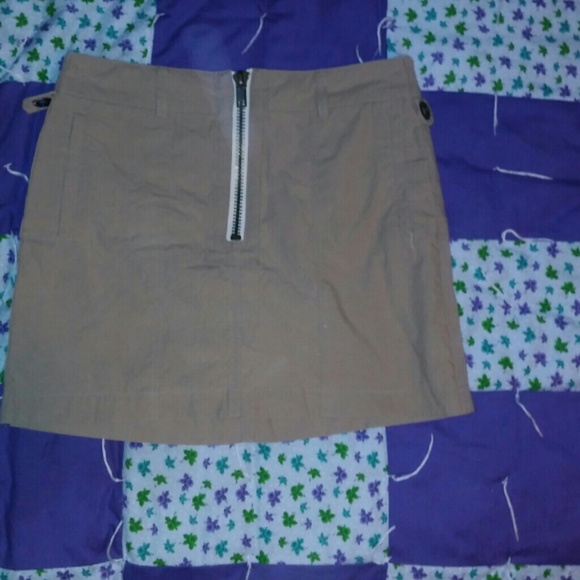 Nicholas k khaki skirt
