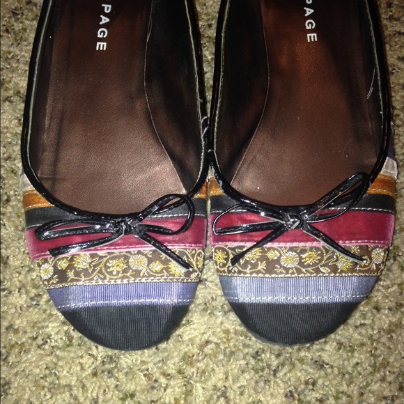 Rampage multi colored flats