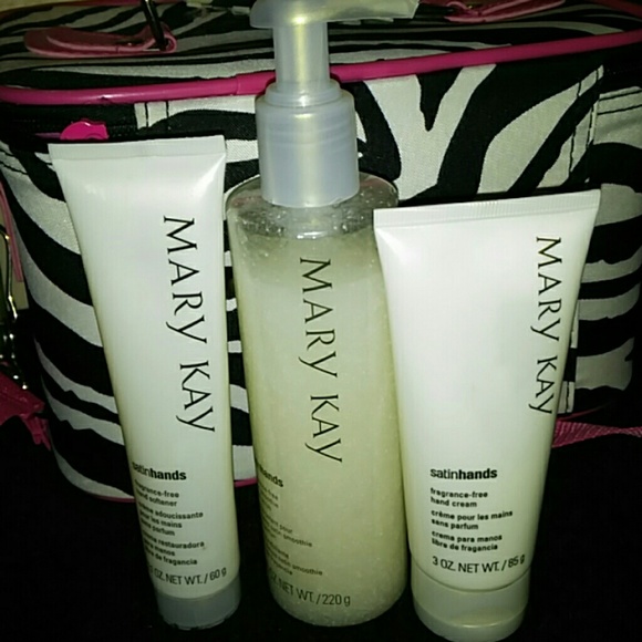 Satin hands from Mary Kay