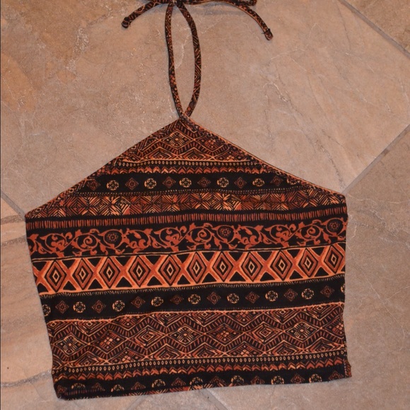 Forever 21 Tops - Tribal Halter Top