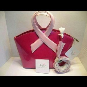 Beijo Breast Cancer Awareness Handbag