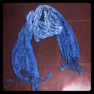 Accessories - Bad Ass Blue Scarf Accessories - Bad Ass Blue Scarf