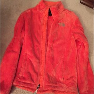 North Face Woman's Small Fleece Jacket