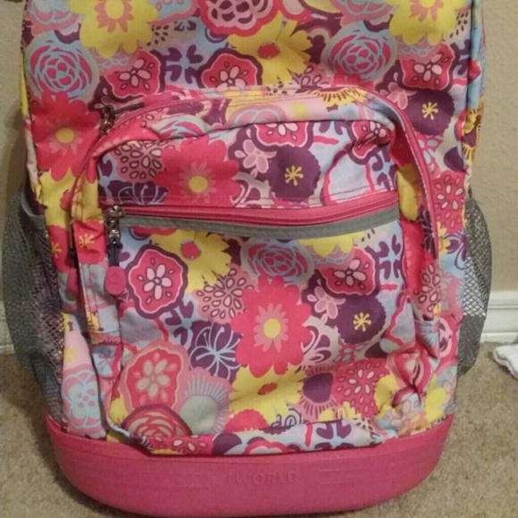 Rolling backpack