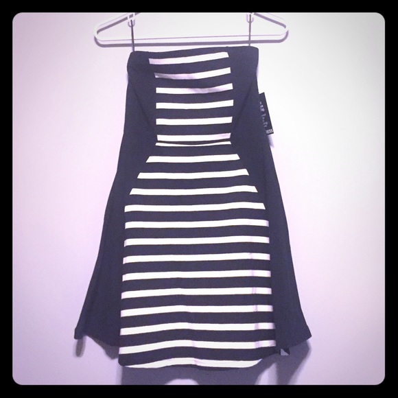 ⬇️PRICE DROP⬇️ Striped Mini Dress