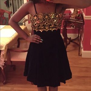 One of a kind Jessica McClintock vintage dress.