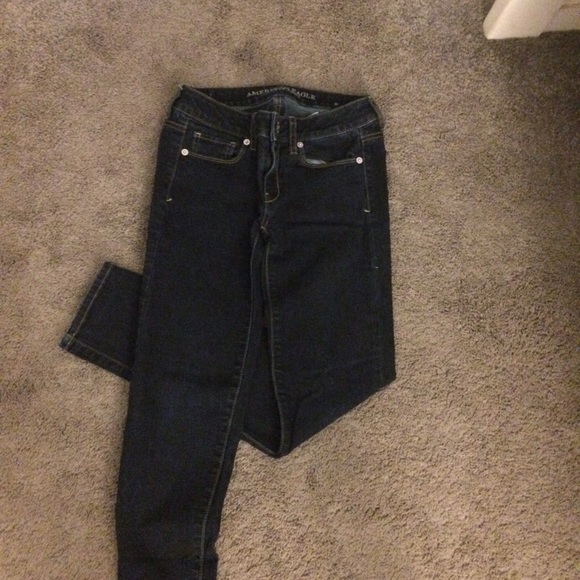 American Eagle dark wash jeans