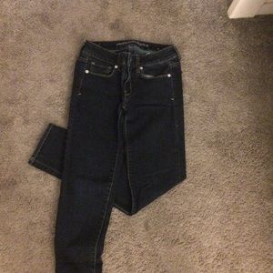 American Eagle dark wash jeans