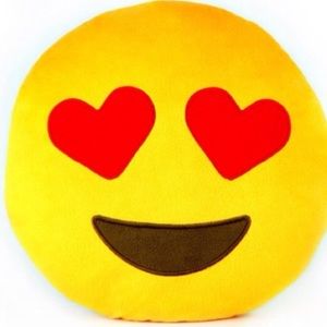 Emoji Plush Pillow