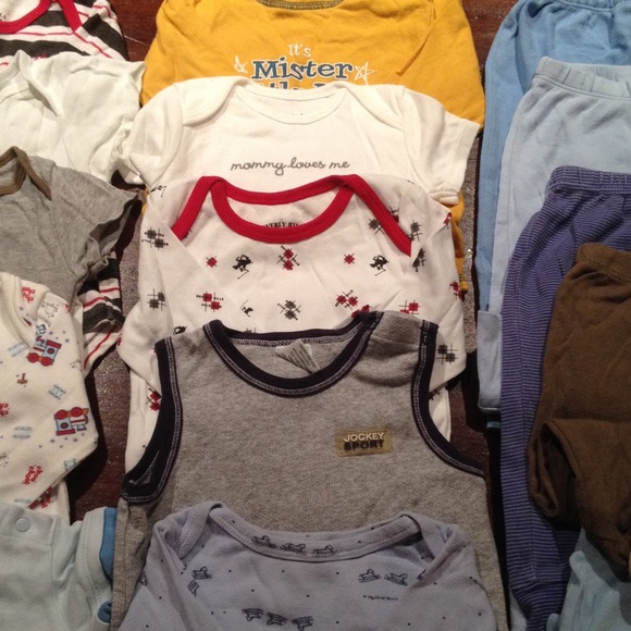 Other Baby Boy Clothes 612 Months Used New Poshmark