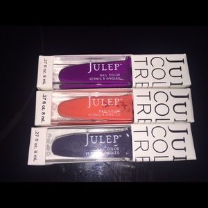Julep nail polishes - 3
