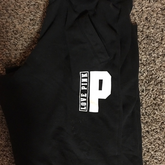 PINK boyfriend sweats.