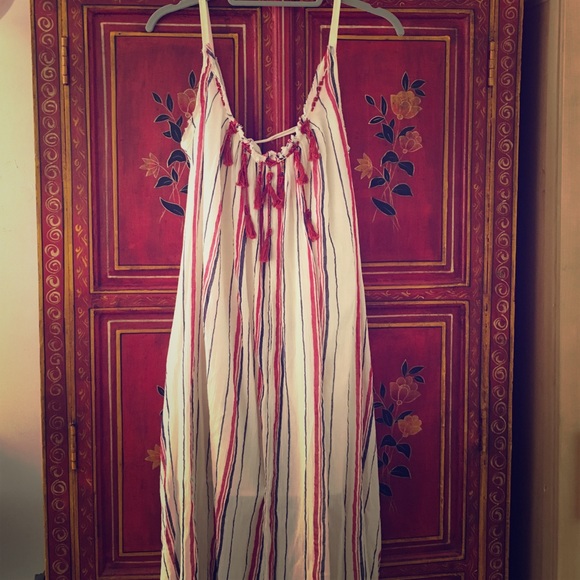 Free people boho maxi- NEW!