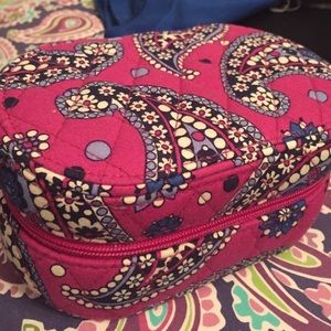 NWOT Vera Bradley jewelry case