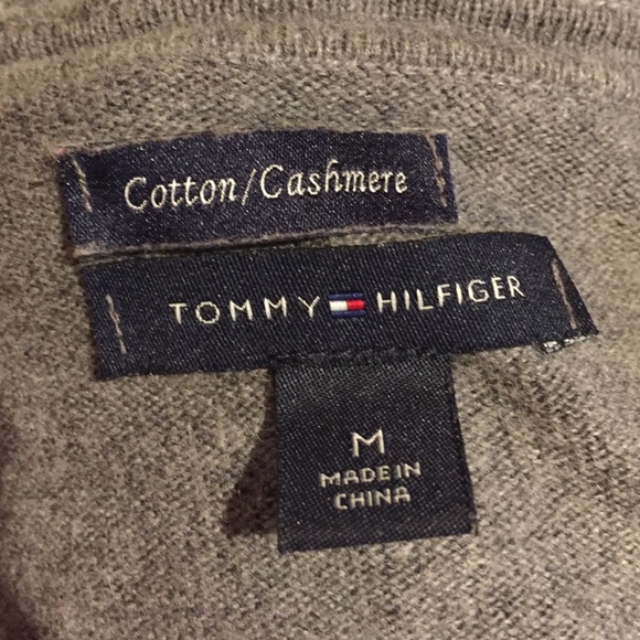 Tommy Hilfiger Button Up Ruffle Sweater - Picture 4 of 4