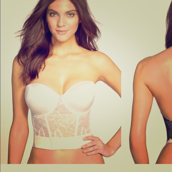 Le Mystere Underwire Convertible Bustier 👰🏼