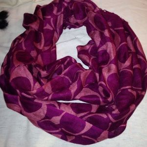 coach scarf