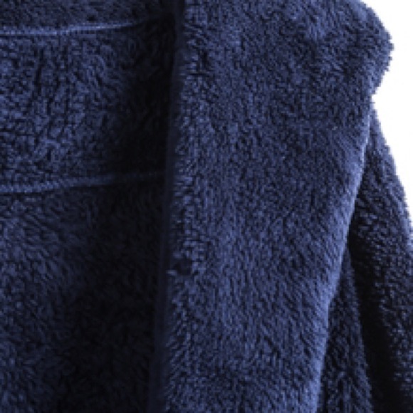 ❌SOLD Hooded Long Sleeve Blanket Wrap Cardigan - Picture 3 of 4