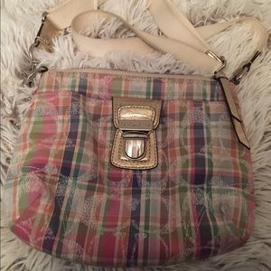 Coach Madras crossbody