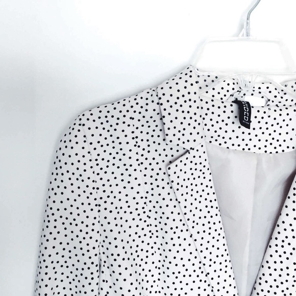 H&M Polka Dot Blazer