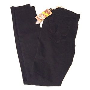 Brand new black wet seal ripped jeans