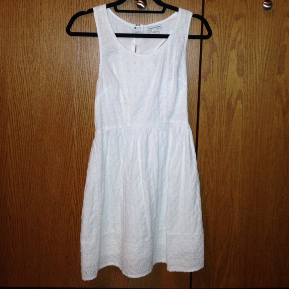 ❌SOLD❌ White American Eagle Dress
