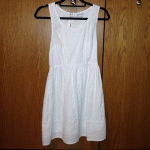 ❌SOLD❌ White American Eagle Dress