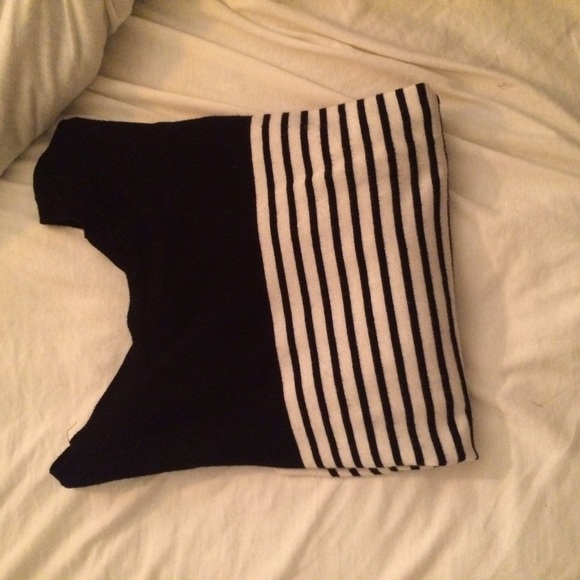 forever 21 stripe sweater