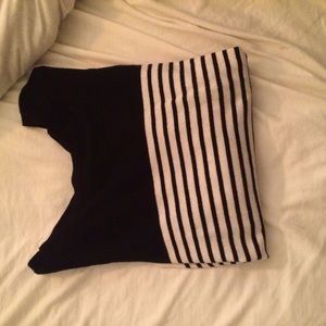 forever 21 stripe sweater