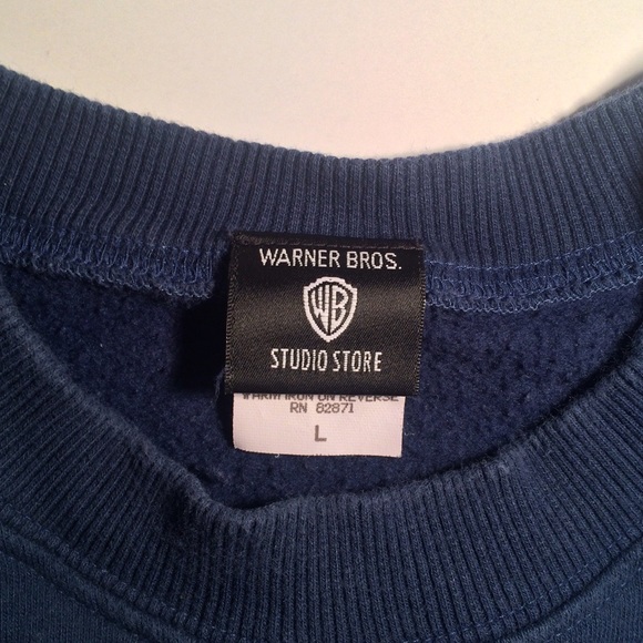 Warner Bros Sweatshirt - Picture 3 of 3