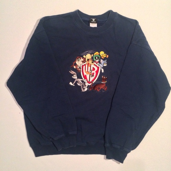 Warner Bros Sweatshirt - Picture 1 of 3