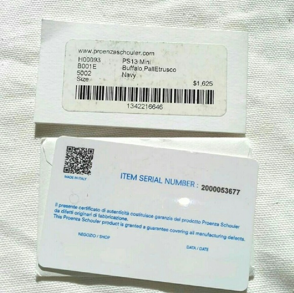 ❌SOLD❌ Proenza Schouler PS13 Mini Tote Bag - Picture 3 of 4