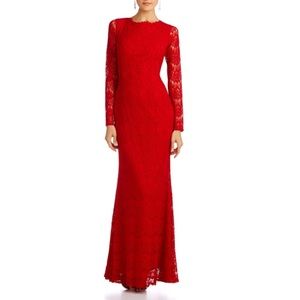 🌟Long Lace Red Gown🌟